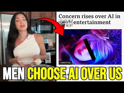 AI Robots Are HERE And Women Are Pissed.