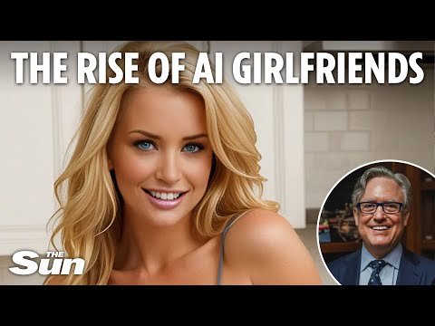 Dire warning over AI girlfriends as expert says addiction to digital bots is 'out of control'