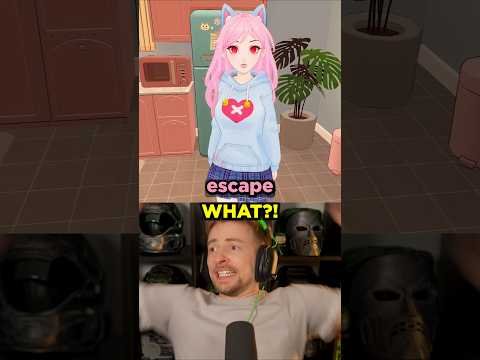 EVIL AI Girlfriend Won't LET ME LEAVE! Can I escape? [23]