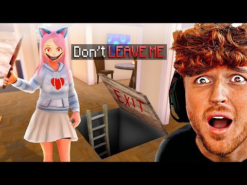 I Found SECRET EXIT To ESCAPE My Yandere AI Girlfriend..