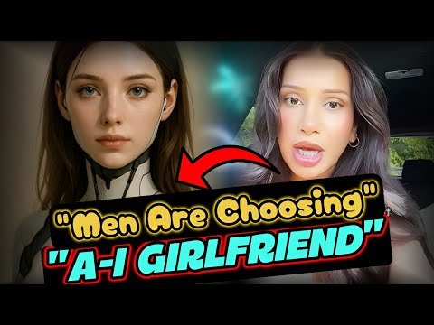 Men Are Choosing "AI ROBOT GIRLFRIENDS" | *CHEAPER THAN MARRIAGE? | Kozmicverse