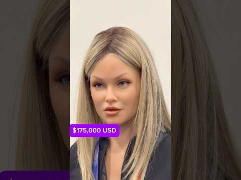 Most Advanced Hyper-Realistic #Humanoid #Robots Available for Purchase / Buy Now! #ces2025 #AI #ces