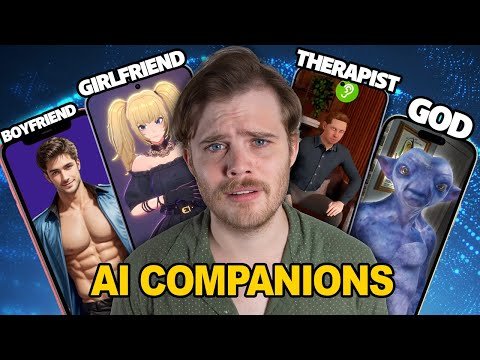 The Concerning Rise of AI Companions