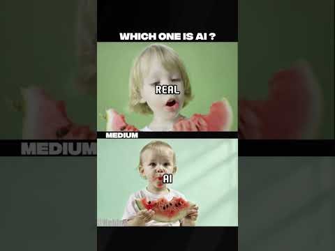 🎯 Only a Genius Can Tell AI From Real! Can You?  #shorts  #which #cooking #food #ai #aivideo #cake
