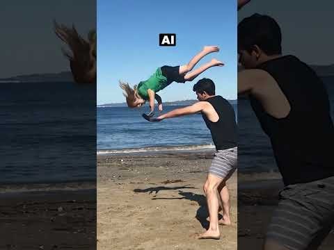 Real life Vs AI. Part 11