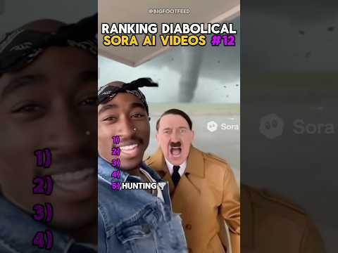 SORA 2 AI Videos That Broke The Internet