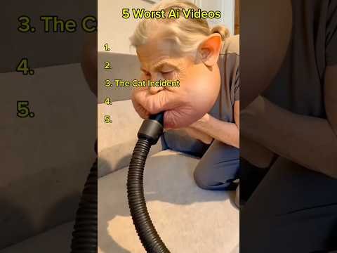 5 Worst ai videos #sora2 #funny #ai #worst