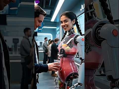 #AI #AIGirl #FutureTech #RobotGirl #ArtificialIntelligence #shorts