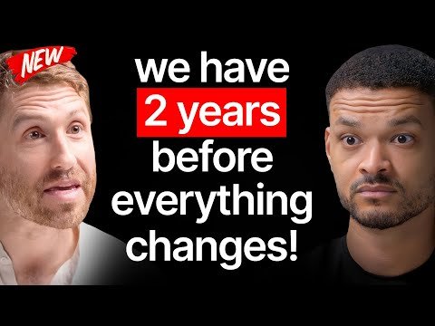 AI Expert: We Have 2 Years Before Everything Changes! We Need To Start Protesting! – Tristan Harris