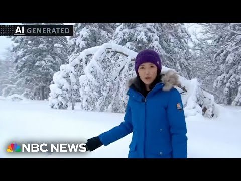 AI news videos blur line between real and fake reports