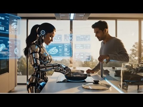 "AI Robot Wife ❤️ | Ultra Realistic Love Between Human & Machine