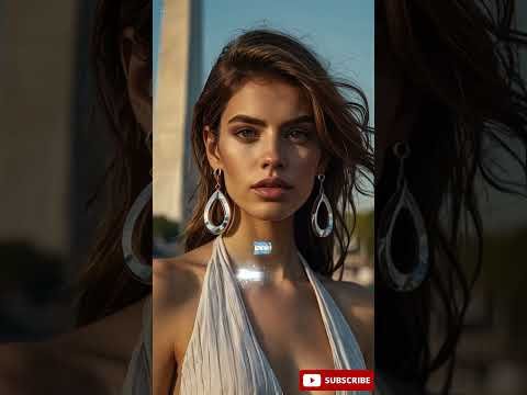 AI Shows The Most Beautiful Woman From Every Country 🌍✨ | Unreal Beauty! #shorts #aiart #ai