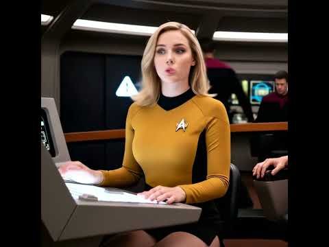AI Star Trek Ladies – Shields Critical (READ DESC) #AI #StarTrek #Ladies #SciFi #Humor