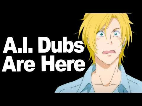 Amazon Drops Hilariously Bad AI Dubs of Banana Fish, No Game No Life, Vinland Saga, and More!