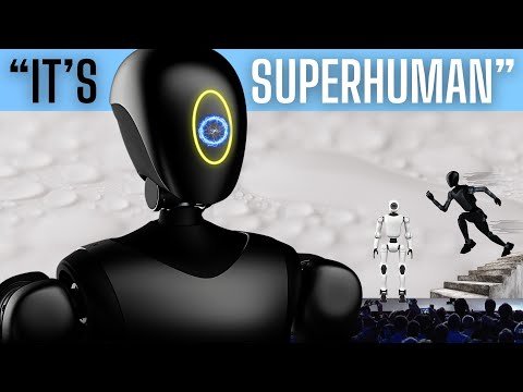 Boston Dynamics Atlas Killer? 32 DoF M1 Superhuman Robot (AI NEWS)