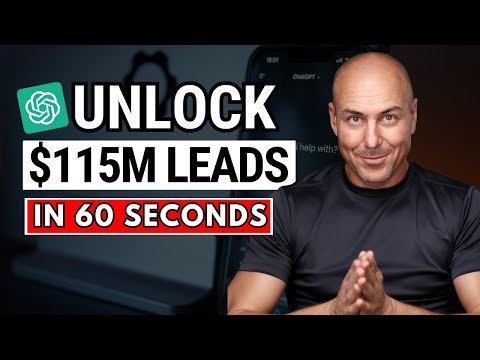 Build a $115M Listing Lead Funnel in 60 Seconds (ChatGPT Method)