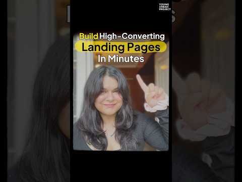 Build High-converting Landing Pages with these AI Tools! #landingpage #digitalmarketers #aitools