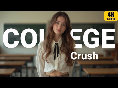 College Crush – #aigirl #lookbook #4k