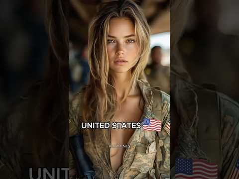 COUNTRIES AS WOMEN OF WAR Ep. 5 #CapCut #ai #midjourney #warrior #soldier #woman #womanpower #serbia