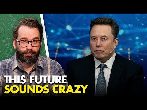 Elon Musk Says AI Will Create A World Where We WHAT?!