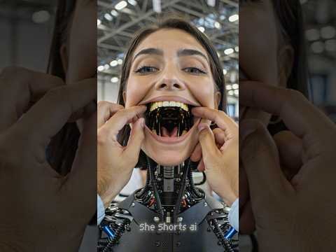 Guy Tries Out the Newest Girlfriend Robot at the Expo