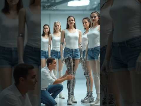 He Found Out She's Not Human… 🤖😳#RobotGirl #Humanoid #AIgirls #Futuristic #SciFiShorts #TechShock