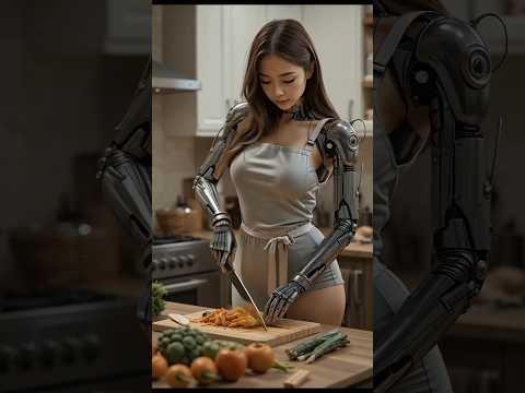 Housekeeper humanoid robot.