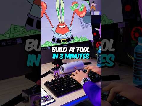 How to Build an AI App FAST⚡️