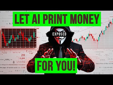 I Made My Own AI Trading Bots & Indicators – Copy This (Free & Easy)