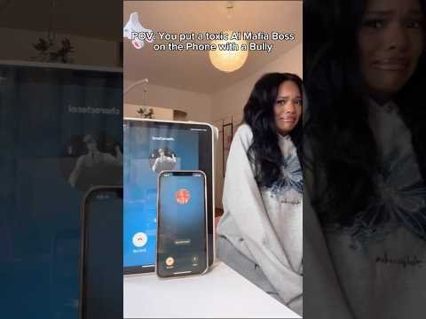 I put a toxic AI Mafia Boss on the Phone with a Bully #characterai #ai