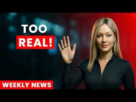 New AI Robot WIFE Feels TOO REAL… Flying Humanoid SHOCKS Crowd, Tail Bot is HERE!