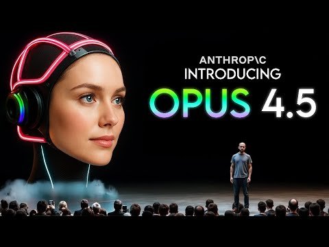 New Claude Opus 4.5 Just Shocked The Whole AI World (Beats Every Human)