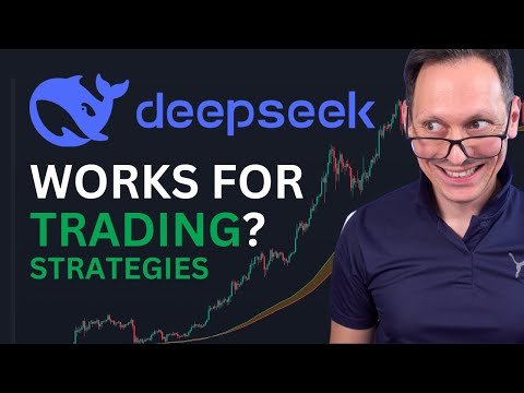 NEW Deepseek AI Good For Creating Trading Strategies in TradingView and PineScript? (FREE AI)