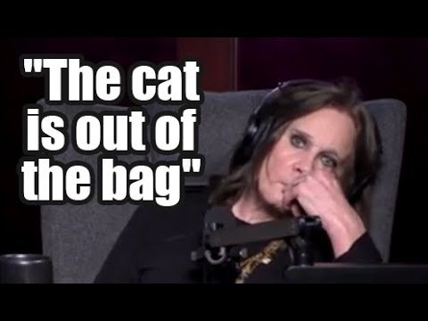 Ozzy Osbourne listens to an AI version of himself singing