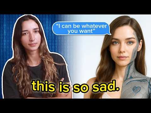 People Are Falling in Love with AI Girlfriends (It’s Getting Weird)