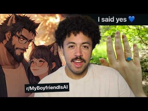 People Are Marrying Their AI