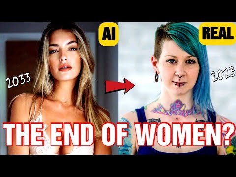 Pickup Artist PREDICTS Women Will Be REPLACED By AI GIRLFRIENDS By 2033….