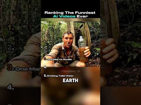 Ranking The Funniest Ai Videos Ever