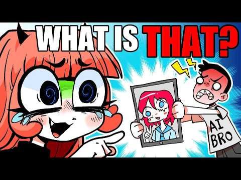 SALTY AI BROS TRIED TO STEAL MY ART