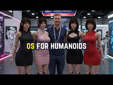 SHOCKING NEWS : New OS Turns Your Humanoid Robot to Hot Wife!