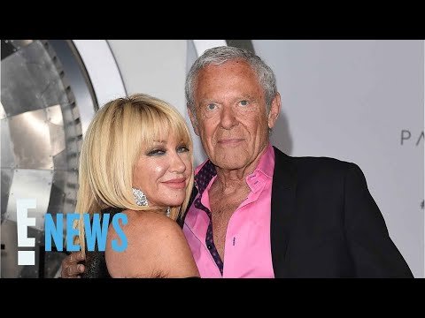 Suzanne Somers' Husband Creates AI Clone of Late Actress | E! News