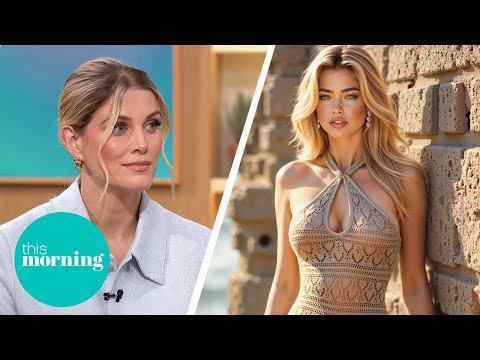 Vogue’s Controversial AI Model Sparks Backlash On Beauty Standards | This Morning