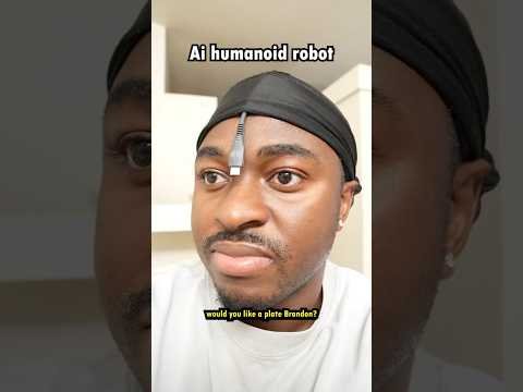 When your daughter is dating an Ai humanoid #comedy #ai #shorts