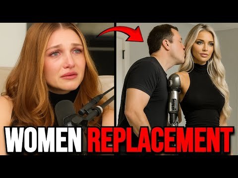 Women Are UPSET With New AI Girlfriends Replacing Them