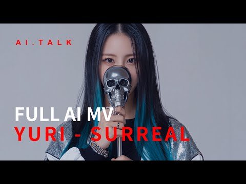 YURI – SURREAL Completely AI-Generated Music Video | AI.TALK