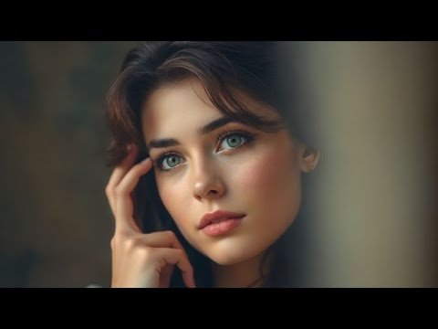 4K AI Art Lookbook | Cute ✨❤ Beautiful AI Girls | Mist and Majesty Tartan, Terrain  part #03