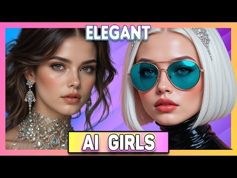 AI-GENERATED GIRLS👠💄 50+ Beautiful/Elegant AI Girls You'll Wish Were Real (Artistic & Elegant Style)