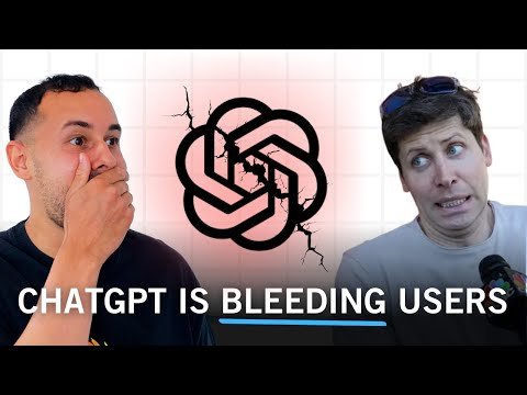 AI News: Sam Altman Just Declared Code Red… Because Everyone is Switching to Gemini 3