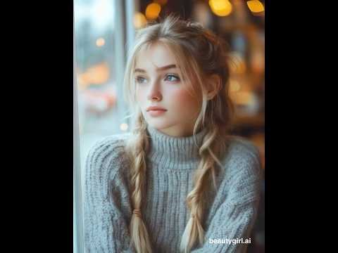 Beautiful AI girl #beauty #cute #aiart #angel #beautiful #aigirl #model #lookbook