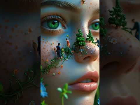 Beautiful image created in Ai. ai girls. #aicreate #nature #funny #beautiful #aigirls #cute #aiart